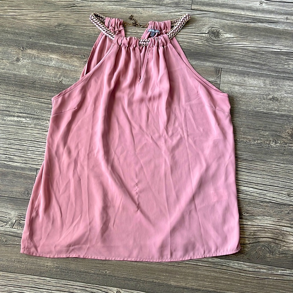 Pink Halter top
